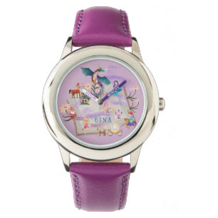 Personalisiertes Story Book Armbanduhr
