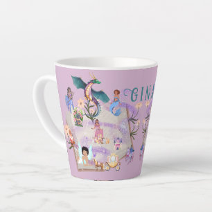 Personalisiertes Story Book Milchtasse