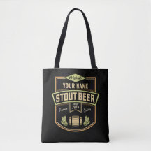 Personalisiertes Stout Dark Ber Breing Label Bar