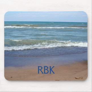 Personalisiertes strandnahes Mousepad