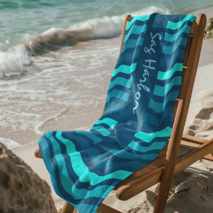 Personalisiertes Strandtuch