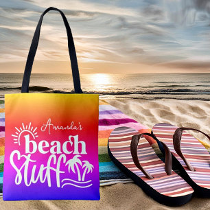 Personalisiertes "Strandzeug" 