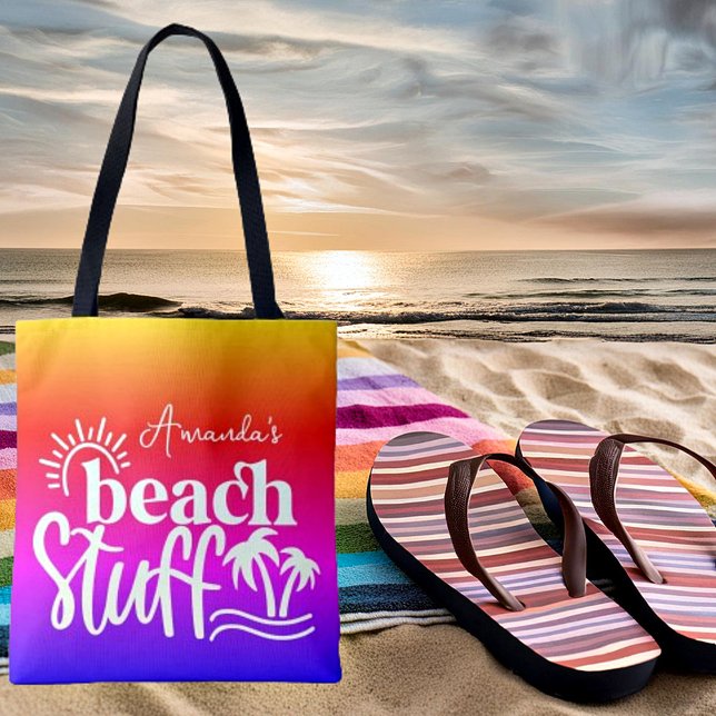 Personalisiertes "Strandzeug"  (Von Creator hochgeladen)