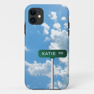 Personalisiertes Straßen-Namen-Straßen-Zeichen a Case-Mate iPhone Hülle