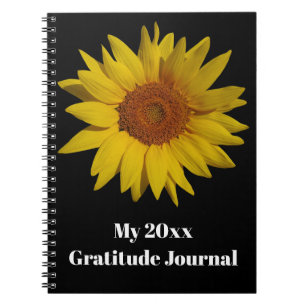 Personalisiertes Sunflower Journal-Notebook Notizblock
