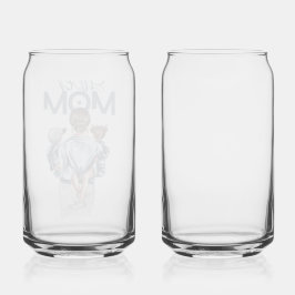 Personalisiertes Super-Mama-Geschenk mit Sohn und  Dosenglas