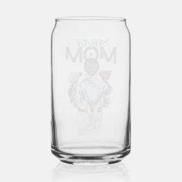 Personalisiertes Super-Mama-Geschenk mit Sohn und  Dosenglas