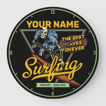 Personalisiertes Surfen Skelettreiten Wellenreiten