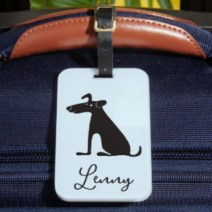 Personalisiertes süßes Gepäckschild Gepäckanhänger