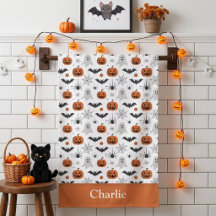 Personalisiertes süßes Halloween