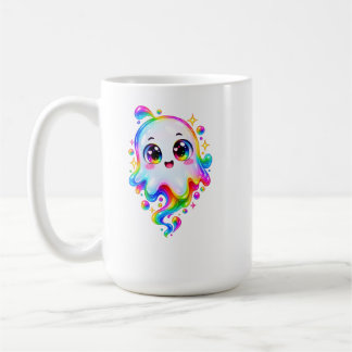 Personalisiertes süßes Halloween-Geist-Foto-Shirt Kaffeetasse