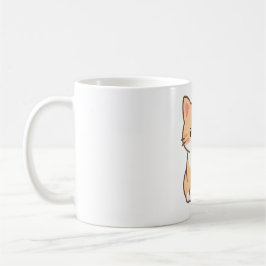 Personalisiertes süßes Katzen-Geschenk – Minimale  Kaffeetasse