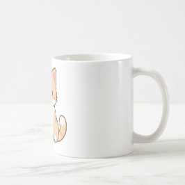 Personalisiertes süßes Katzen-Geschenk – Minimale  Kaffeetasse
