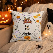 Personalisiertes Süßes oder Saures Halloween