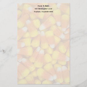 Personalisiertes Süßigkeits-Mais-Briefpapier Briefpapier