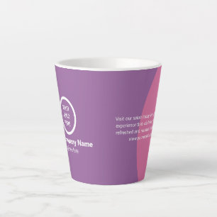 Personalisiertes Swag-Logo für ein benutzerdefinie Milchtasse