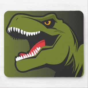 Personalisiertes T-Rex Mouspad Mousepad