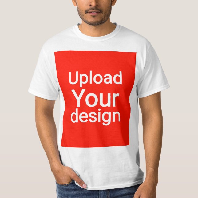 Personalisiertes T-Shirt  (Vorderseite)