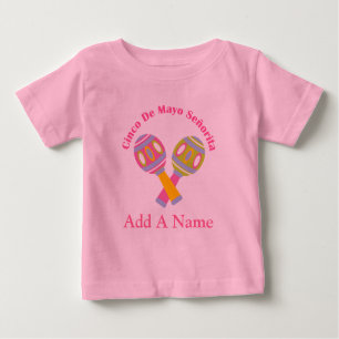 Personalisiertes T-Shirt Cinco Des Mayo Kinder