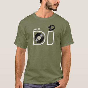 Personalisiertes T-SHIRT für den DJ