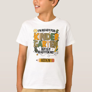 Personalisiertes T-Shirt für den Kindergarten