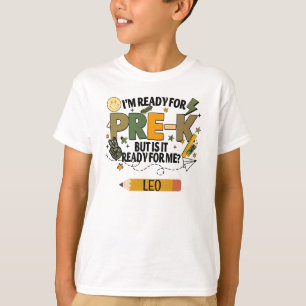 Personalisiertes T-Shirt für den Vorkindergarten