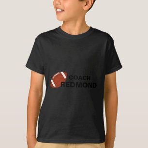 Personalisiertes T-Shirt für Fußballtrainer