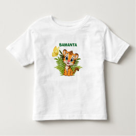 Personalisiertes T-Shirt für Kleinkinder Little Ti