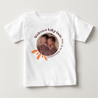 Personalisiertes T-Shirt für Zwillinge | Individue