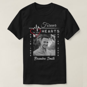 Personalisiertes T-Shirt mit Foto zur Erinnerung i
