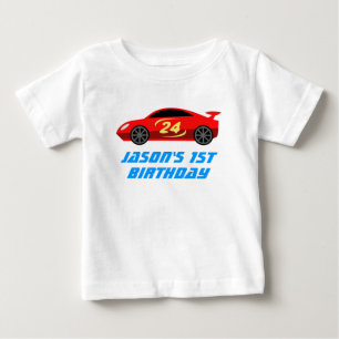 Personalisiertes T-Shirt zum 1. Geburtstag mit Ren