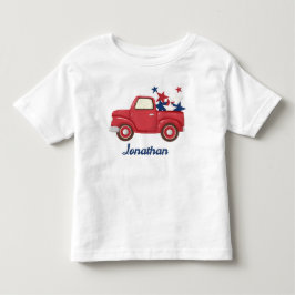 Personalisiertes T-Shirt zum 4. Juli mit Pick Up T