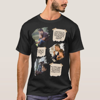Personalisiertes T-Shirt zum Vatertag