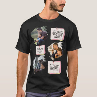 Personalisiertes T-Shirt zum Vatertag