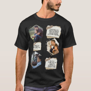 Personalisiertes T-Shirt zum Vatertag