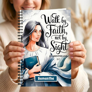 Personalisiertes Tagebuch für christliche Frauen '