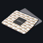 Personalisiertes Tan Lyrical Shoe Dance Teacher-Ge Laptopschutzhülle<br><div class="desc">Enthält eine originelle Abbildung eines Tanzschuhs. Ideal für Ihre Lieblings-Tänzerin,  Lehrerin,  Choreografin oder Studiobesitzer. Sehen Sie nicht,  wonach Sie suchen? Brauchen Sie Hilfe bei der Anpassung? Klicken Sie auf "rebeccaheartsny" (obere rechte Ecke) und dann auf "Kontakt mit diesem Designer",  um etwas für Sie kreiert zu haben!</div>