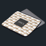 Personalisiertes Tan Lyrical Shoe Dance Teacher-Ge Laptopschutzhülle<br><div class="desc">Enthält eine originelle Abbildung eines Tanzschuhs. Ideal für Ihre Lieblings-Tänzerin,  Lehrerin,  Choreografin oder Studiobesitzer. Sehen Sie nicht,  wonach Sie suchen? Brauchen Sie Hilfe bei der Anpassung? Klicken Sie auf "rebeccaheartsny" (obere rechte Ecke) und dann auf "Kontakt mit diesem Designer",  um etwas für Sie kreiert zu haben!</div>