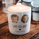 Personalisiertes Tante-Geschenk | Angepasstes Gesi Espressotasse<br><div class="desc">Freuen Sie sich auf Ihre Lieblingstante mit einem einzigartigen Geschenk! Diese personalisierte Espresso-Tasse ist das bezaubernde Gesicht eines geliebten Menschen und verleiht ihren Kaffeemaschinen eine besondere Touch. Ideal für Geburtstage, Feiertage oder einfach nur, weil diese Tasse praktisch und sentimental ist. Laden Sie einfach ein hochgehaltenes Foto hoch, um einen einzigartigen...</div>