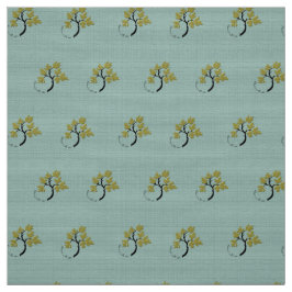 Personalisiertes Tanzbaum Olive Green 60" Stoff