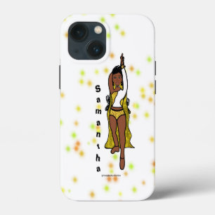 Personalisiertes Tänzer iPhone-/iPad-Case Gold Cap iPhone 13 Mini Hülle