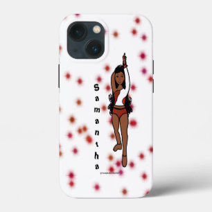 Personalisiertes Tänzer iPhone-/iPad-Case Roter Fu iPhone 13 Mini Hülle