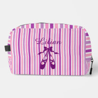 Personalisiertes Tanztasche mit dem Namen Lila Bal