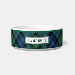 Personalisiertes Tartan Clan Campbell Kariertes Mu Napf