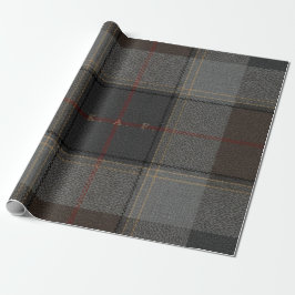 Personalisiertes Tartan-Geschenkpapier – Benutzerd Geschenkpapier