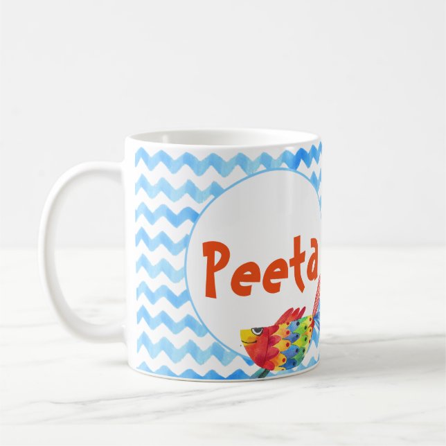 Personalisiertes Tasse (Links)