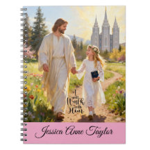 Personalisiertes Taufjournal für Mädchen