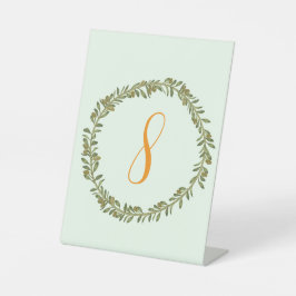 Personalisiertes Taufzeichen Sockelschild