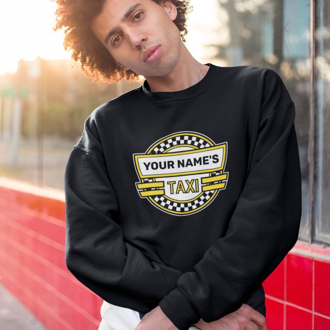 Personalisiertes Taxi-Logo Sweatshirt (Von Creator hochgeladen)