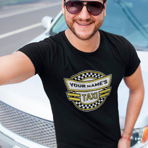 Personalisiertes Taxi-Logo T-Shirt